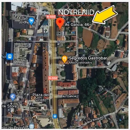 Apartamento Notrenid Porriño